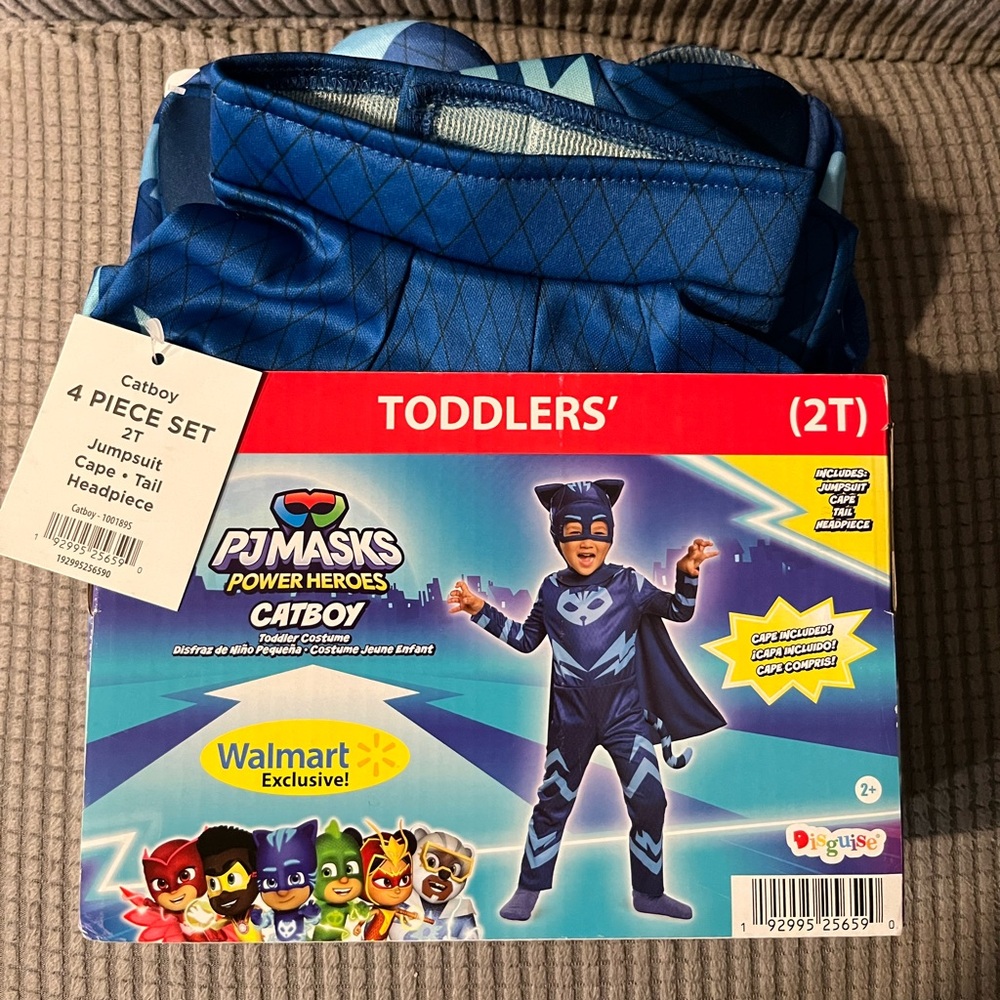 Disguise PJ Masks Power Heroes Blue Costume